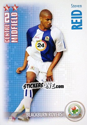 Sticker Steven Reid - Shoot Out Premier League 2006-2007 - Magicboxint