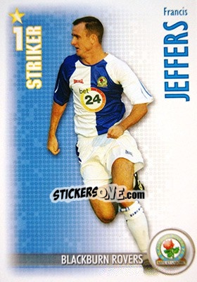 Figurina Francis Jeffers - Shoot Out Premier League 2006-2007 - Magicboxint