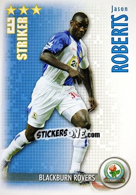 Sticker Jason Roberts