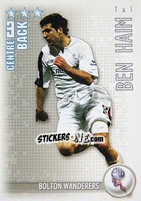Sticker Tal Ben Haim - Shoot Out Premier League 2006-2007 - Magicboxint