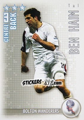 Sticker Tal Ben Haim - Shoot Out Premier League 2006-2007 n. 57 - Magicboxint