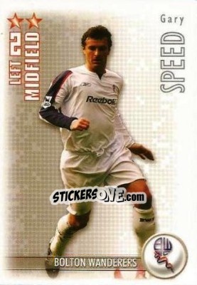 Cromo Gary Speed - Shoot Out Premier League 2006-2007 - Magicboxint