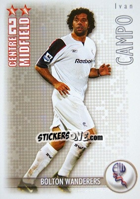 Figurina Ivan Campo - Shoot Out Premier League 2006-2007 - Magicboxint