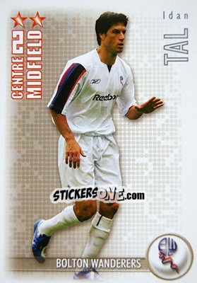 Sticker Idan Tal - Shoot Out Premier League 2006-2007 - Magicboxint