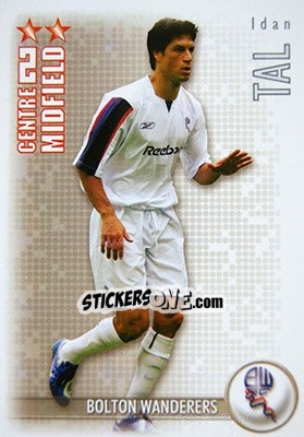 Sticker Idan Tal - Shoot Out Premier League 2006-2007 n. 67 - Magicboxint
