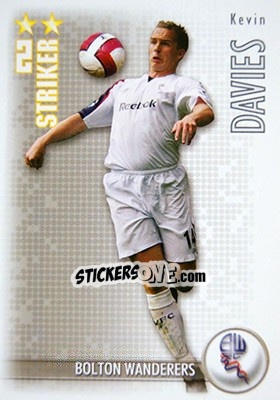Sticker Kevin Davies - Shoot Out Premier League 2006-2007 - Magicboxint