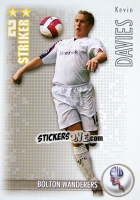 Sticker Kevin Davies - Shoot Out Premier League 2006-2007 n. 69 - Magicboxint