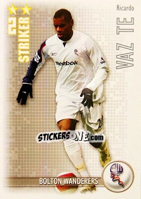 Sticker Ricardo Vaz Te - Shoot Out Premier League 2006-2007 n. 71 - Magicboxint