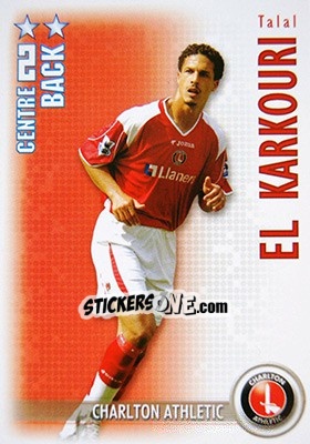 Figurina Talal El Karkouri - Shoot Out Premier League 2006-2007 - Magicboxint