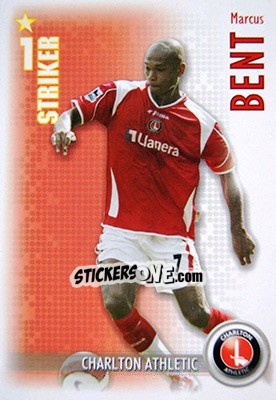 Sticker Marcus Bent - Shoot Out Premier League 2006-2007 - Magicboxint