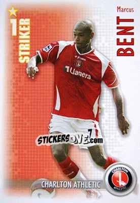 Sticker Marcus Bent