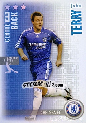 Sticker John Terry - Shoot Out Premier League 2006-2007 n. 97 - Magicboxint