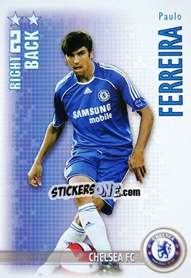 Sticker Paulo Ferreira - Shoot Out Premier League 2006-2007 - Magicboxint