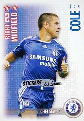 Sticker Joe Cole - Shoot Out Premier League 2006-2007 n. 101 - Magicboxint