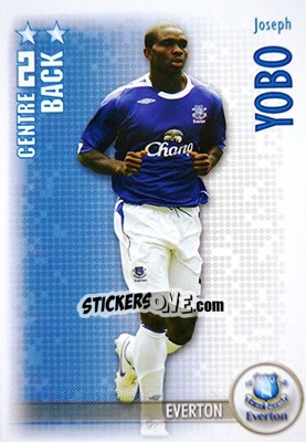 Sticker Joseph Yobo - Shoot Out Premier League 2006-2007 - Magicboxint