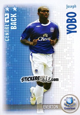 Sticker Joseph Yobo - Shoot Out Premier League 2006-2007 n. 113 - Magicboxint