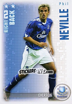 Sticker Phil Neville