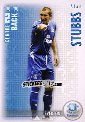Cromo Alan Stubbs - Shoot Out Premier League 2006-2007 n. 116 - Magicboxint