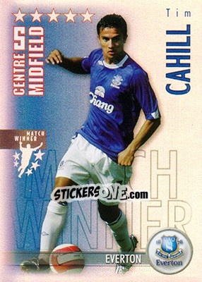 Figurina Tim Cahill