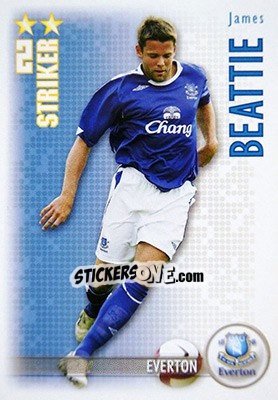 Sticker James Beattie - Shoot Out Premier League 2006-2007 - Magicboxint