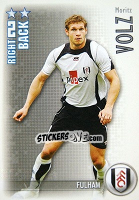 Sticker Moritz Volz - Shoot Out Premier League 2006-2007 - Magicboxint