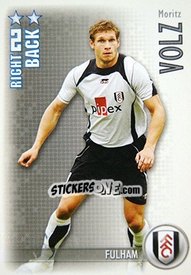 Cromo Moritz Volz - Shoot Out Premier League 2006-2007 - Magicboxint