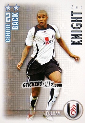 Cromo Zat Night - Shoot Out Premier League 2006-2007 - Magicboxint