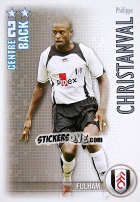 Figurina Phillippe Christanval - Shoot Out Premier League 2006-2007 - Magicboxint