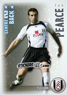 Sticker Ian Pearce - Shoot Out Premier League 2006-2007 - Magicboxint