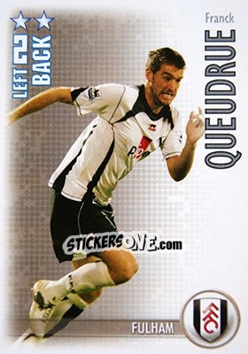 Cromo Franck Queudrue - Shoot Out Premier League 2006-2007 - Magicboxint