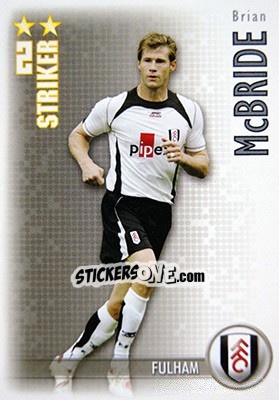 Sticker Brian McBride - Shoot Out Premier League 2006-2007 - Magicboxint