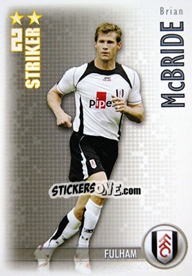 Sticker Brian McBride - Shoot Out Premier League 2006-2007 n. 140 - Magicboxint