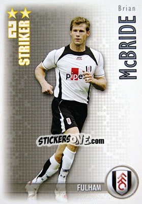 Figurina Brian McBride - Shoot Out Premier League 2006-2007 - Magicboxint