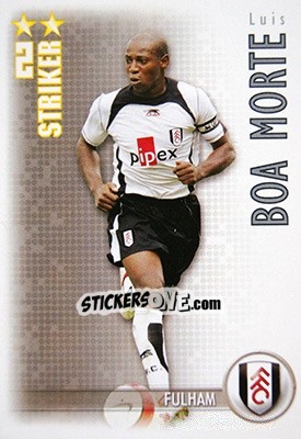 Cromo Luis Boa Morte