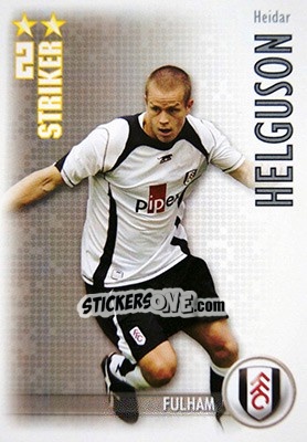 Sticker Heidar Helguson - Shoot Out Premier League 2006-2007 - Magicboxint