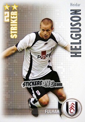 Sticker Heidar Helguson - Shoot Out Premier League 2006-2007 n. 144 - Magicboxint