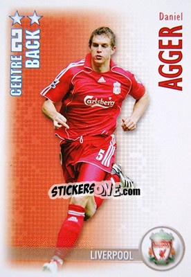 Sticker Daniel Agger