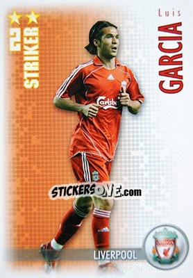 Sticker Luis Garcia - Shoot Out Premier League 2006-2007 - Magicboxint