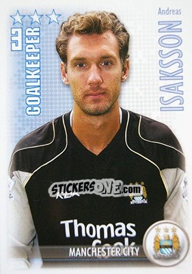 Cromo Andreas Isaksson