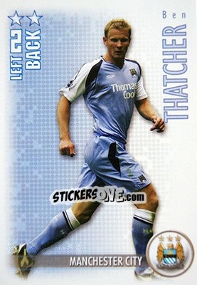 Sticker Ben Thatcher - Shoot Out Premier League 2006-2007 - Magicboxint