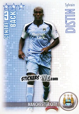 Sticker Sylvain Distin - Shoot Out Premier League 2006-2007 - Magicboxint