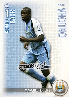 Sticker Nedum Onuoha - Shoot Out Premier League 2006-2007 - Magicboxint
