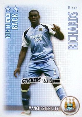 Cromo Micah Richards