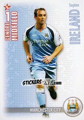 Cromo Stephen Ireland