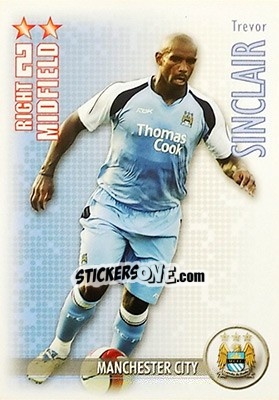Sticker Trevor Sinclair - Shoot Out Premier League 2006-2007 - Magicboxint