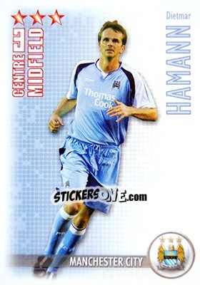 Cromo Dietmar Hamman - Shoot Out Premier League 2006-2007 - Magicboxint
