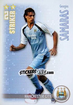 Sticker Georgios Samaras - Shoot Out Premier League 2006-2007 n. 178 - Magicboxint