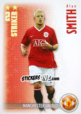 Sticker Alan Smith - Shoot Out Premier League 2006-2007 - Magicboxint