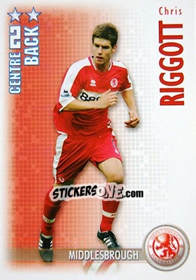 Sticker Chris Riggott