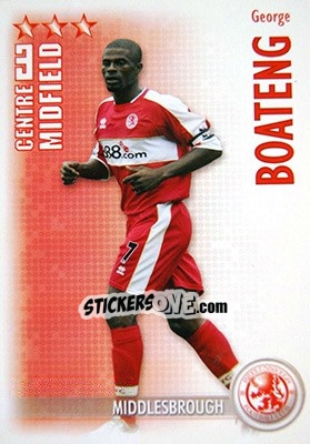 Figurina George Boteng - Shoot Out Premier League 2006-2007 - Magicboxint